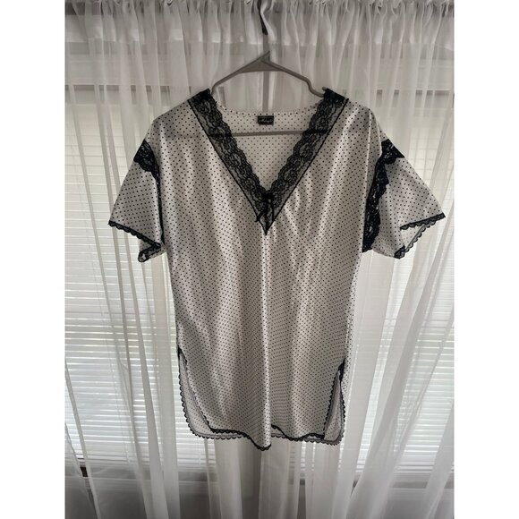 Vintage stroke of midnight slip - Picture 1 of 3